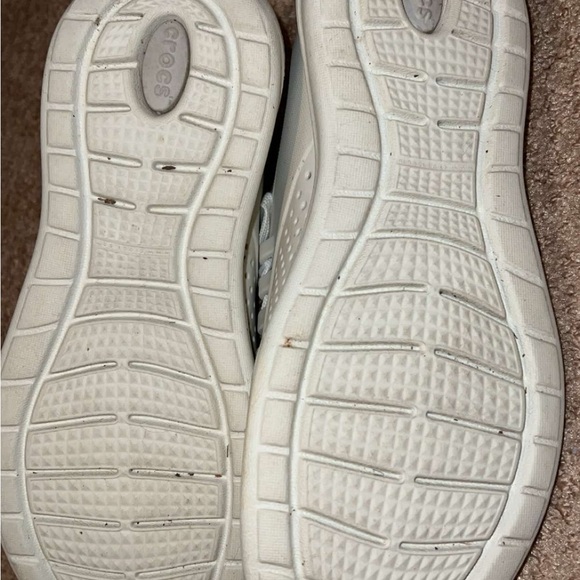 Lite ride rubber croc lace up shoes - Picture 4 of 6